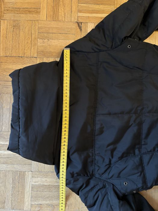 Geaca palton  din puf 70% Zara