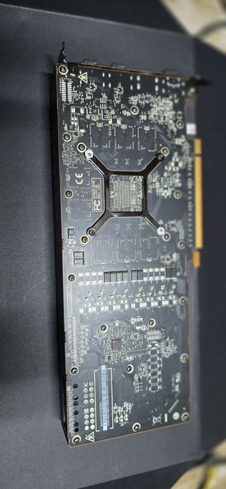 Placa video Msi Rx 5700 8Gb Radeon ,pasta+paduri noi