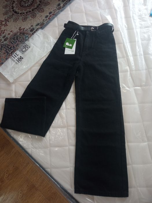 Женские брюки с тонким начёсом