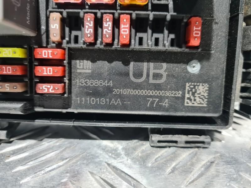 Panou sigurante Opel Zafira C 1.7 CDTI ; 2.0 CDTI