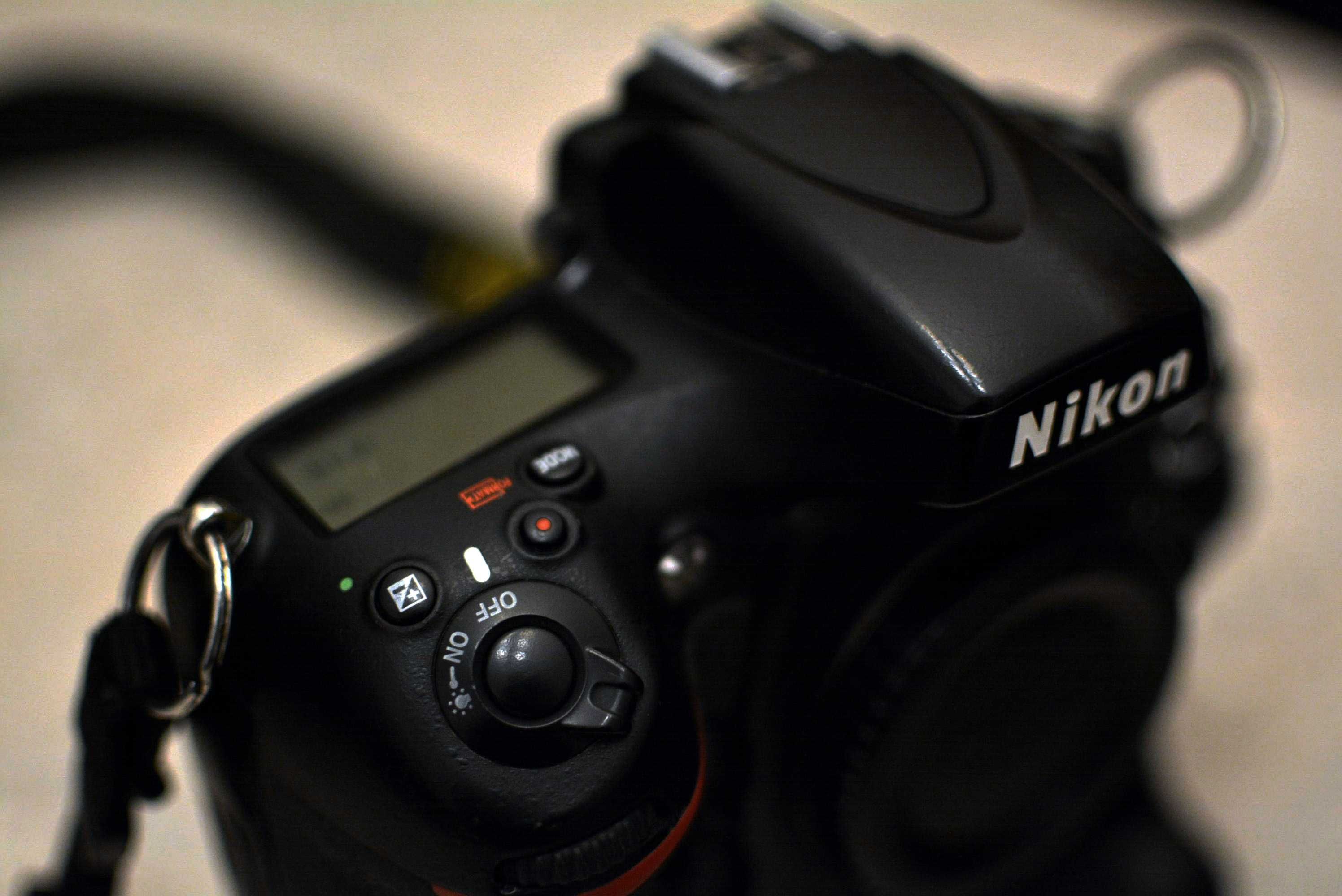 Nikon D800 full-frame, body