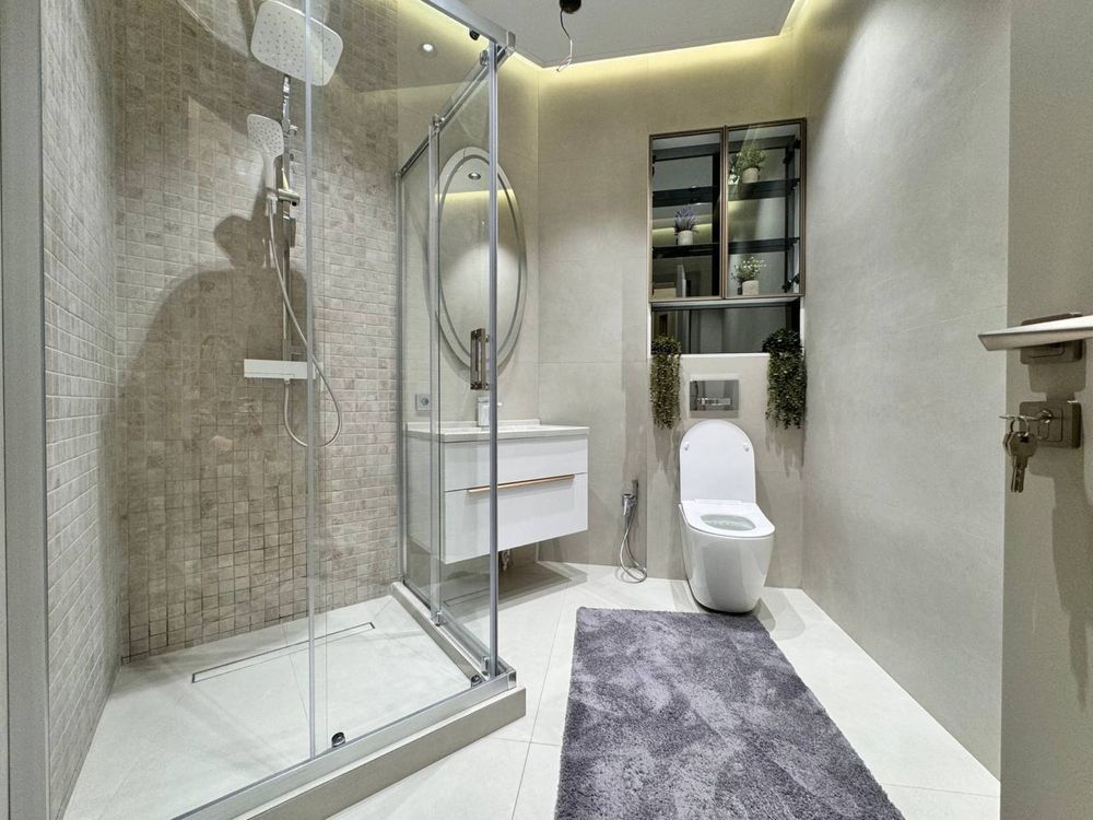 Суточная трех ком.квартира в Ташкент сити. Daily home in Tashkent citi
