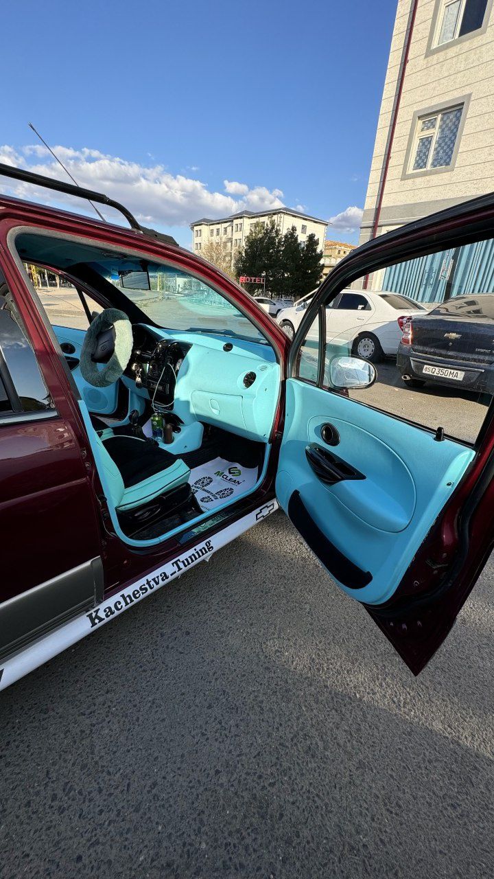 Matiz tuning qilingan