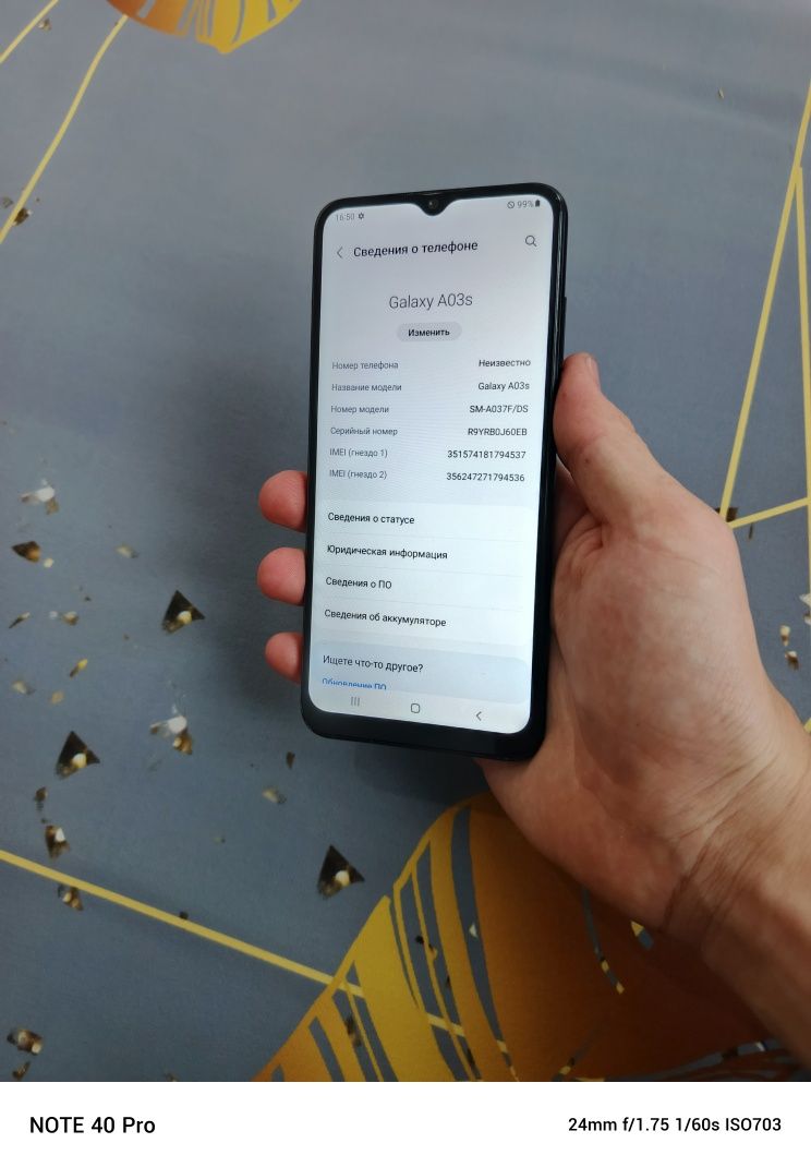 Samsung a03s sotiladi