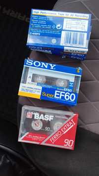 Продаю муз кассеты SONY, BASF.