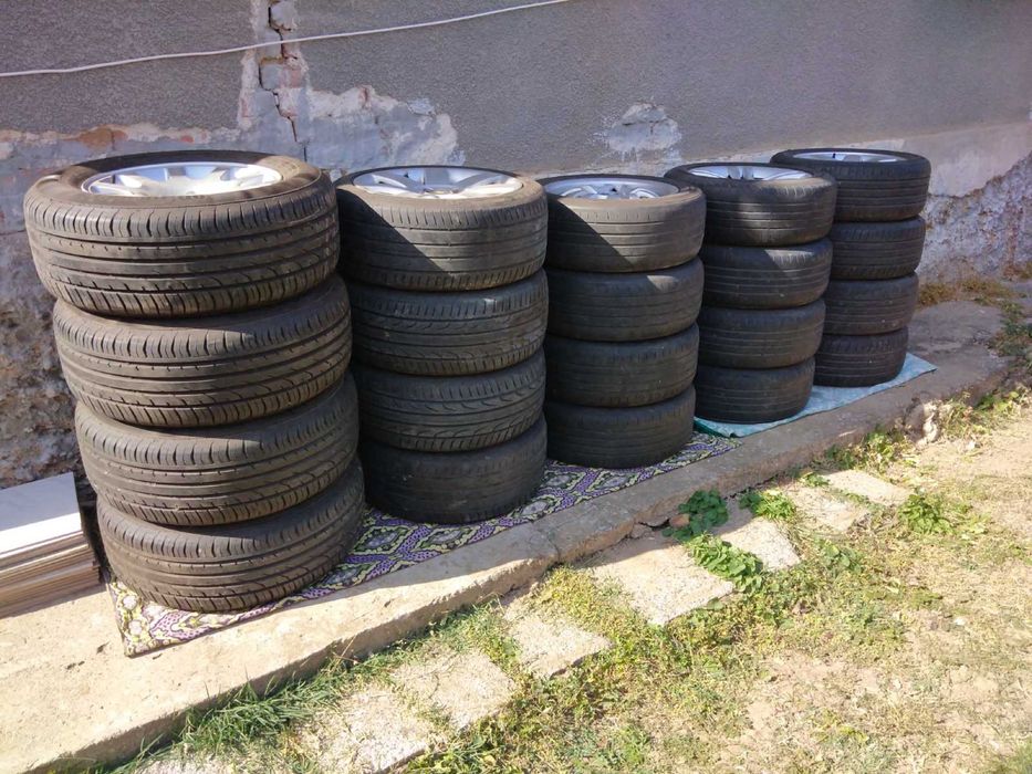 Гуми с джанти за BMW 5x120