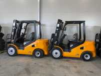 Stivuitor Diesel NOU 3500KG Motor Mitsubishi 3 ani - STOC!