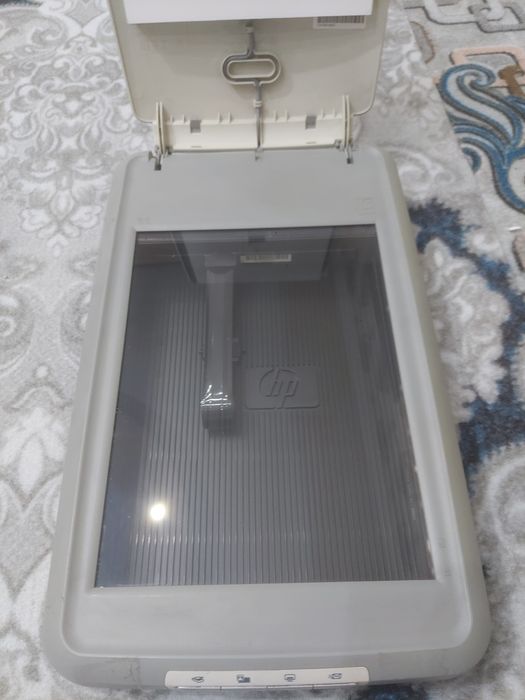 HP Scanjet 4370 Сканер Skaner комплект