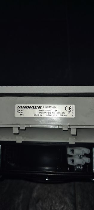 Ventilator cu filtru IP54 Schrack