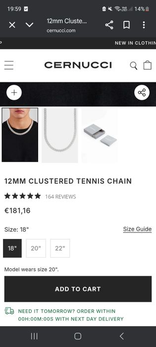 Lant tennis cuban CERNUCCI