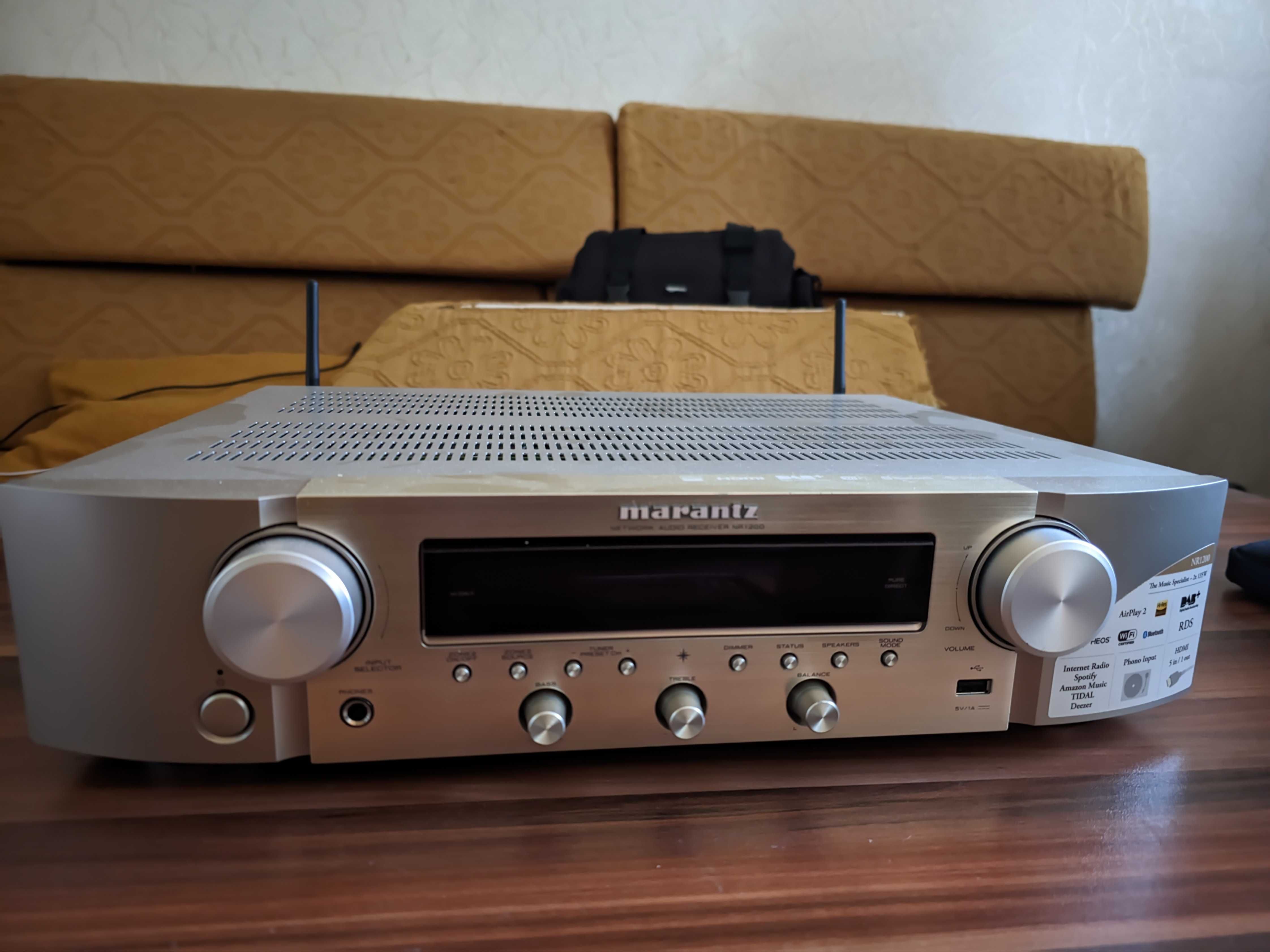 Продавам Marantz NR1200 – двуканален стерео ресийвър