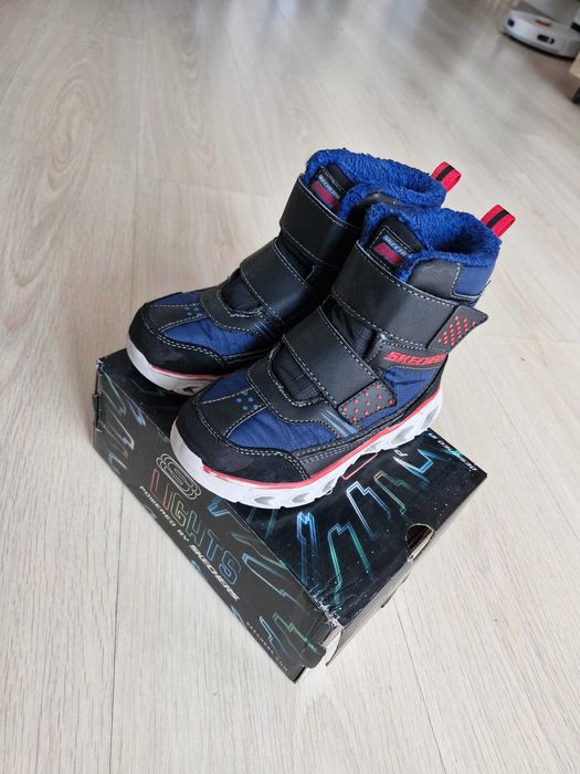 Ghete de iarnă pentru copii Skechers 27,5
