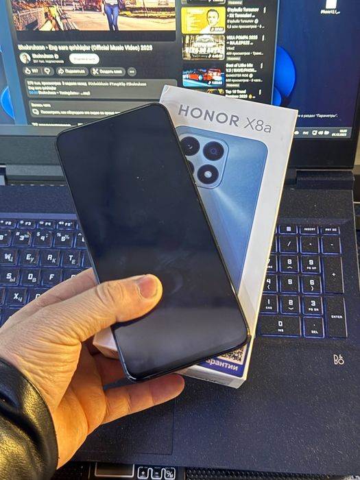 Honor X8a 6/128 GB karopkali