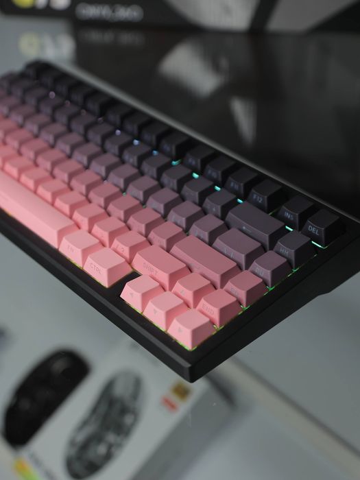MCHOSE G75 Pro Tri-Mode — механическая игровая клавиатура