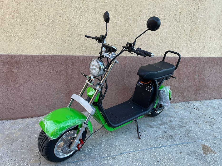Scooter electric tip Harley City - Scuter Eco - Nou INMATRICULABIL