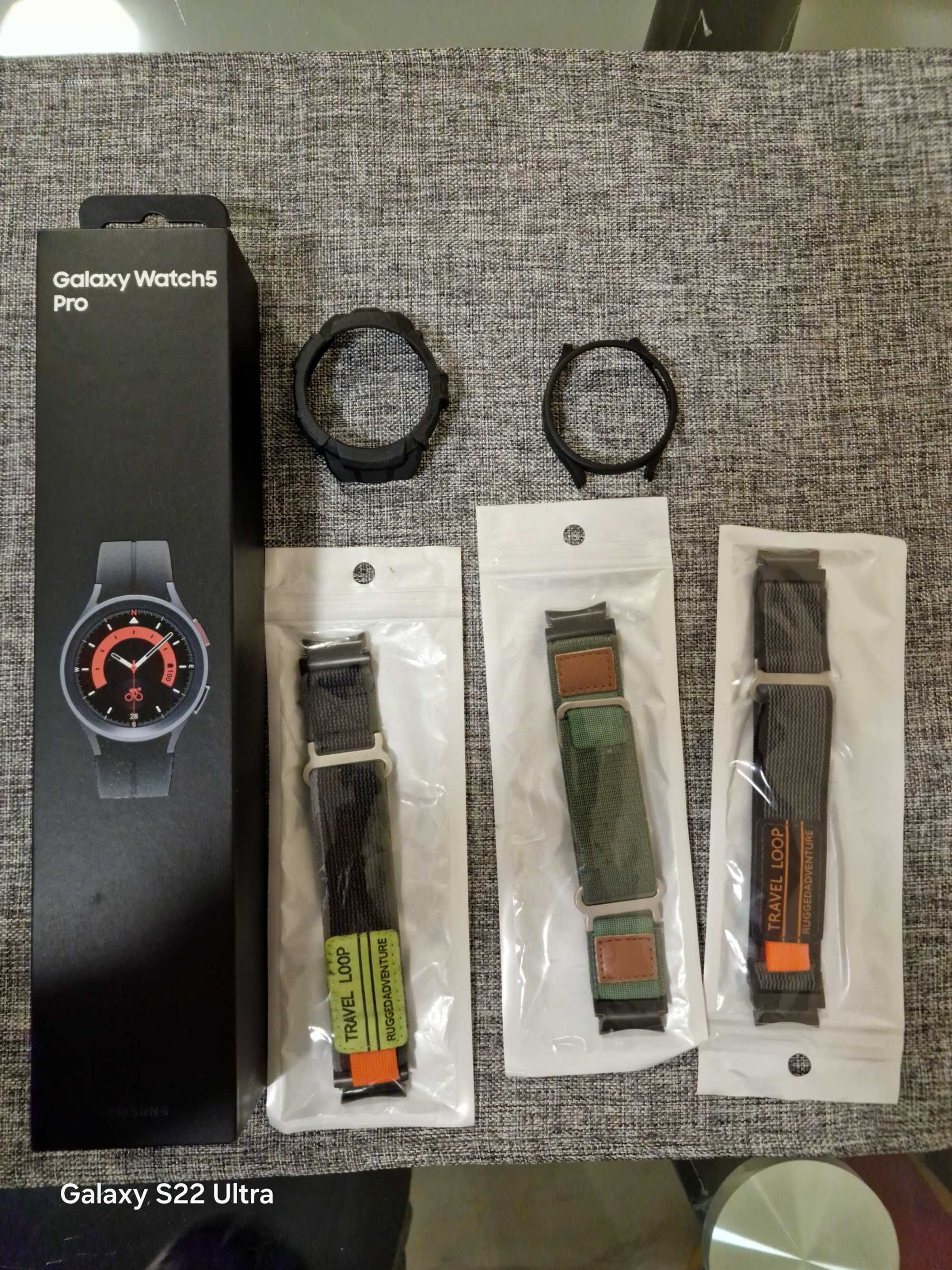 Galaxy Watch 5 Pro + buds 2 pro може и бартер