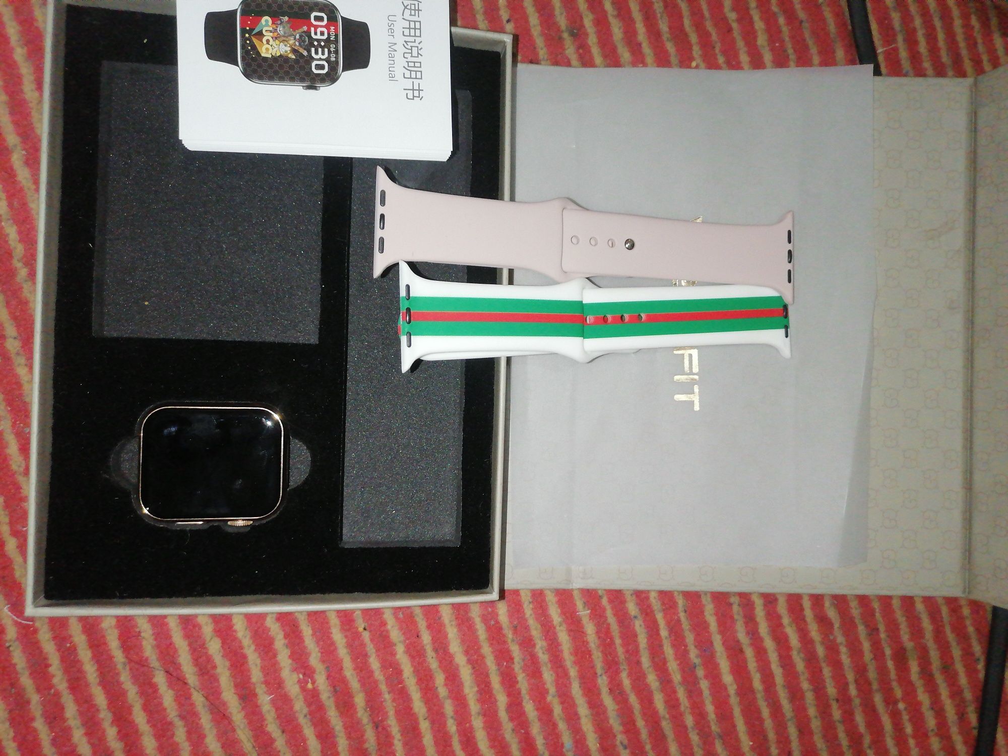 Smart watch cussi