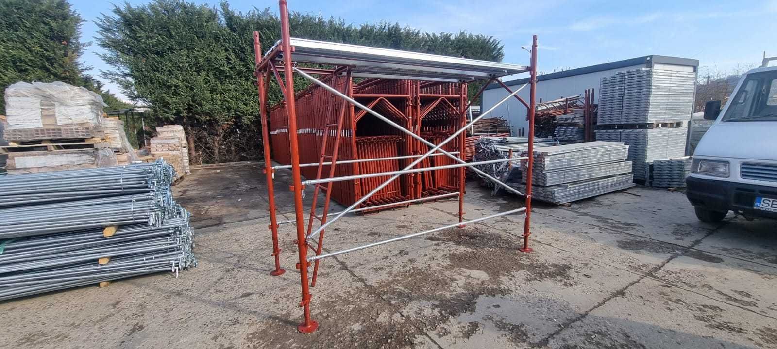 Schela metalica complecta vanzare la metru patrat cu pasul de 1,8 m