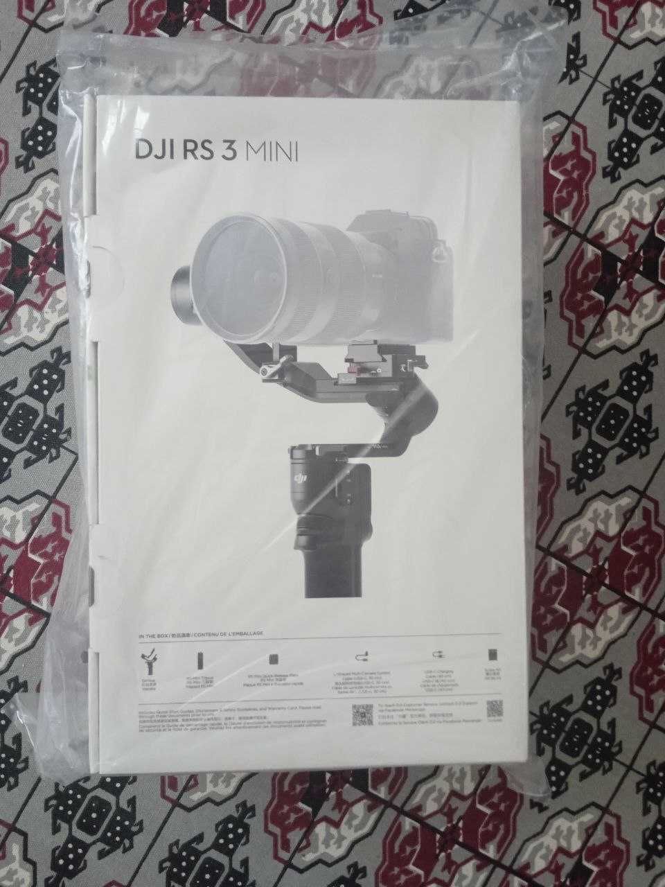 DJI Ronin RS 3 mini сотилади холати новый в упаковке