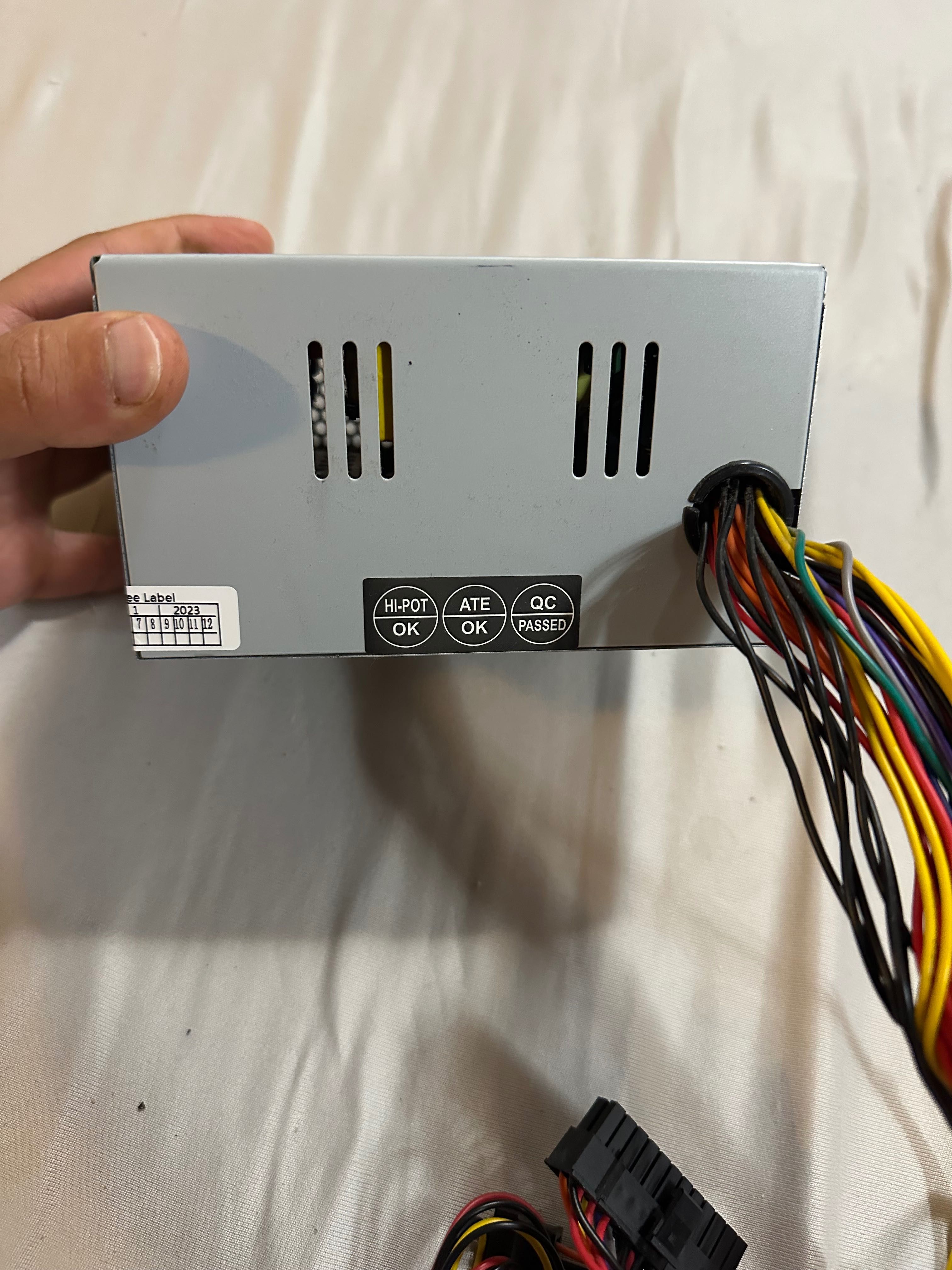 Захранване Spire SP-ATX-500Z-E12