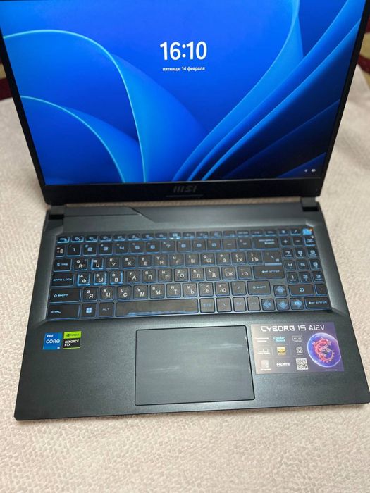 Ноутбук cyborg i5 A12