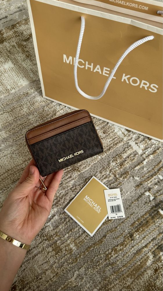 Портмоне картхолдер Michael Kors. Original