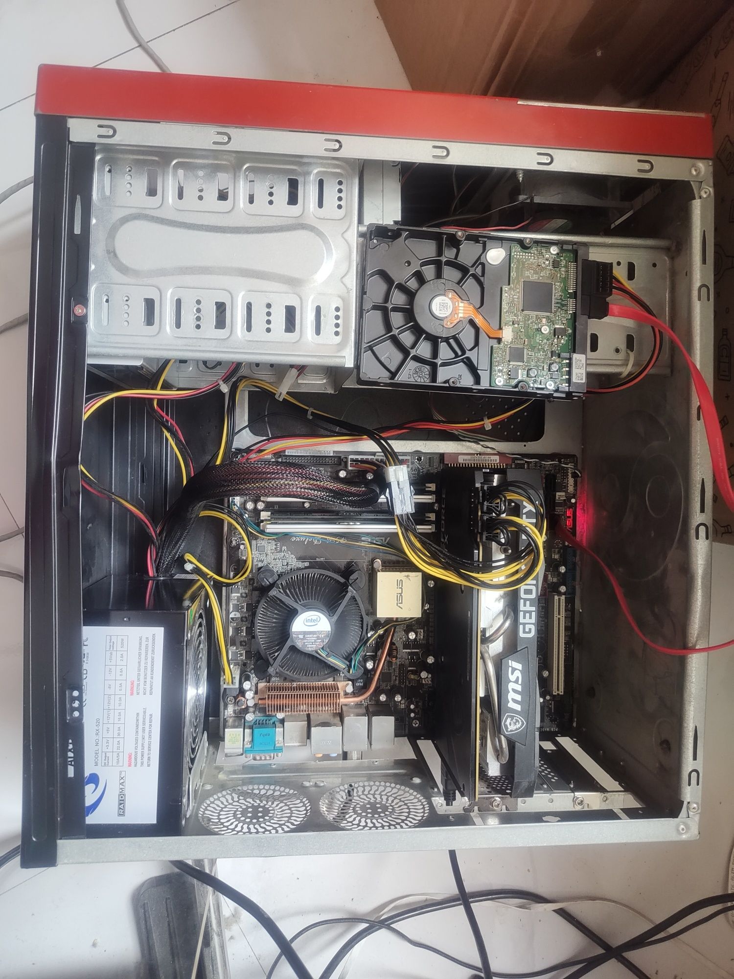 Sistem Office PC Intel Core 2 CPU 6600 2.40GHz 4GB Ram