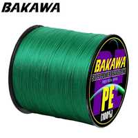 Плетеная леска BAKAWA