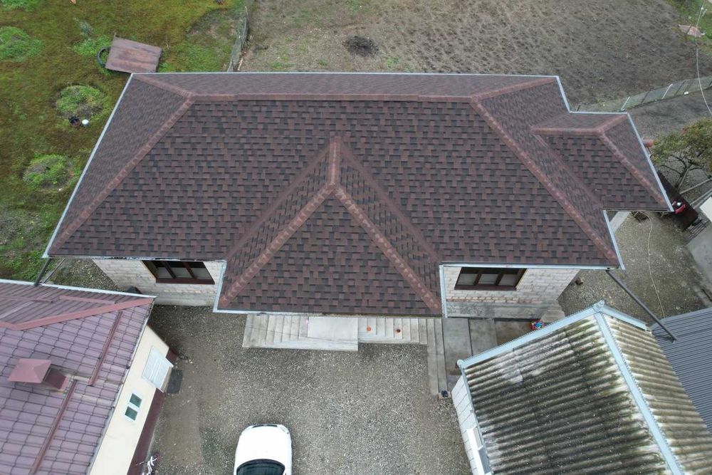 Гибкая черепица, Yumshoq Tom yopish, Katepal, Andulin, Tegola, Ondulin