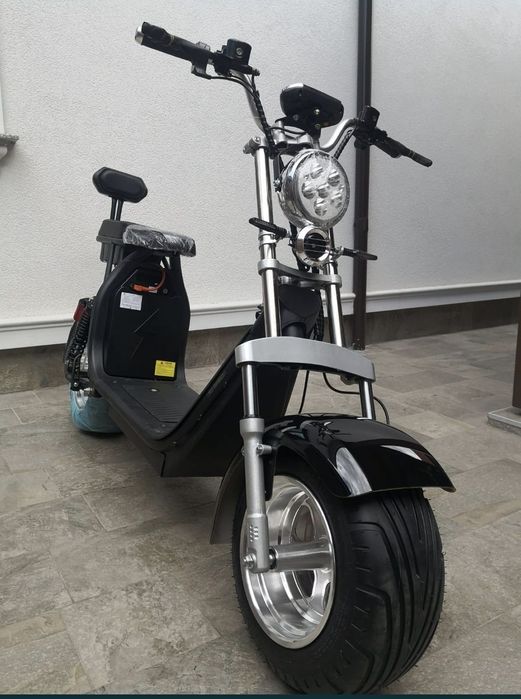 Scuter electric nou city style omologat
