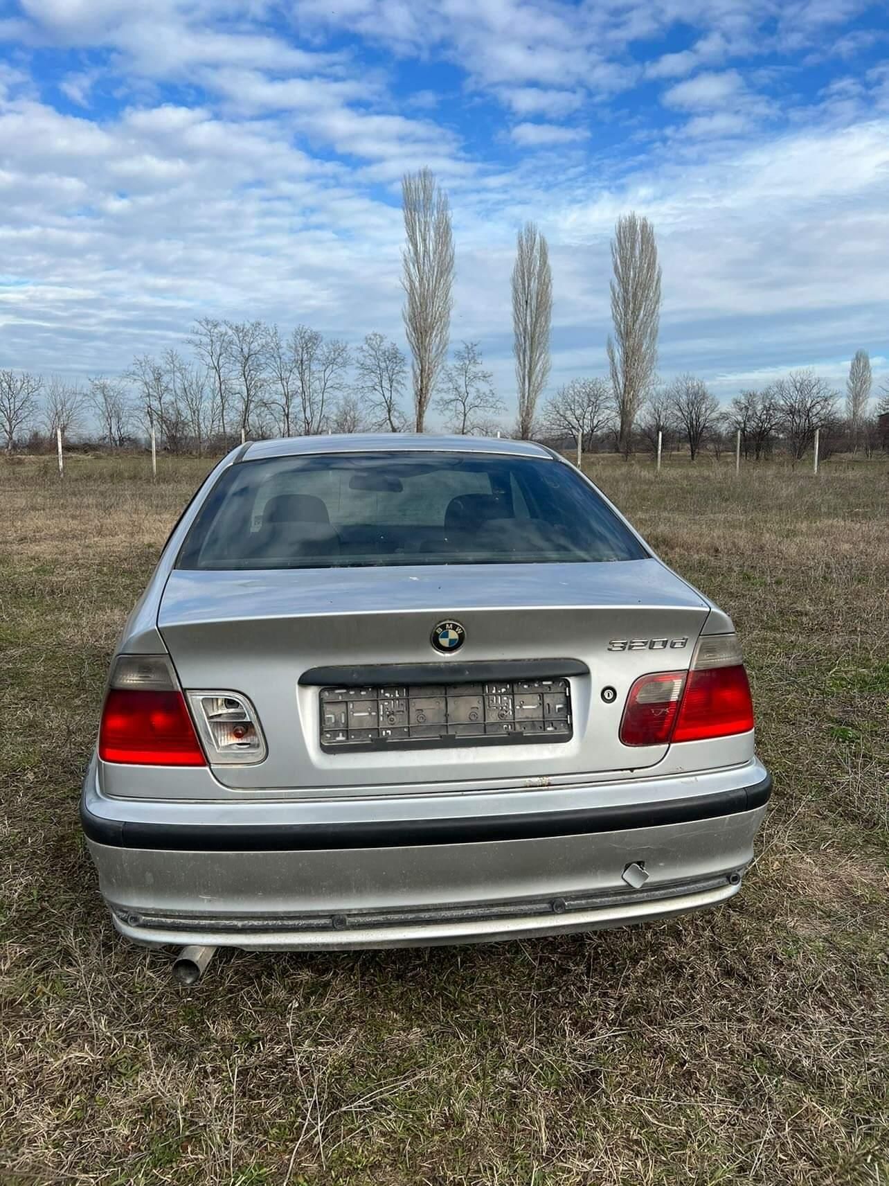 Bmw e46 320d на части