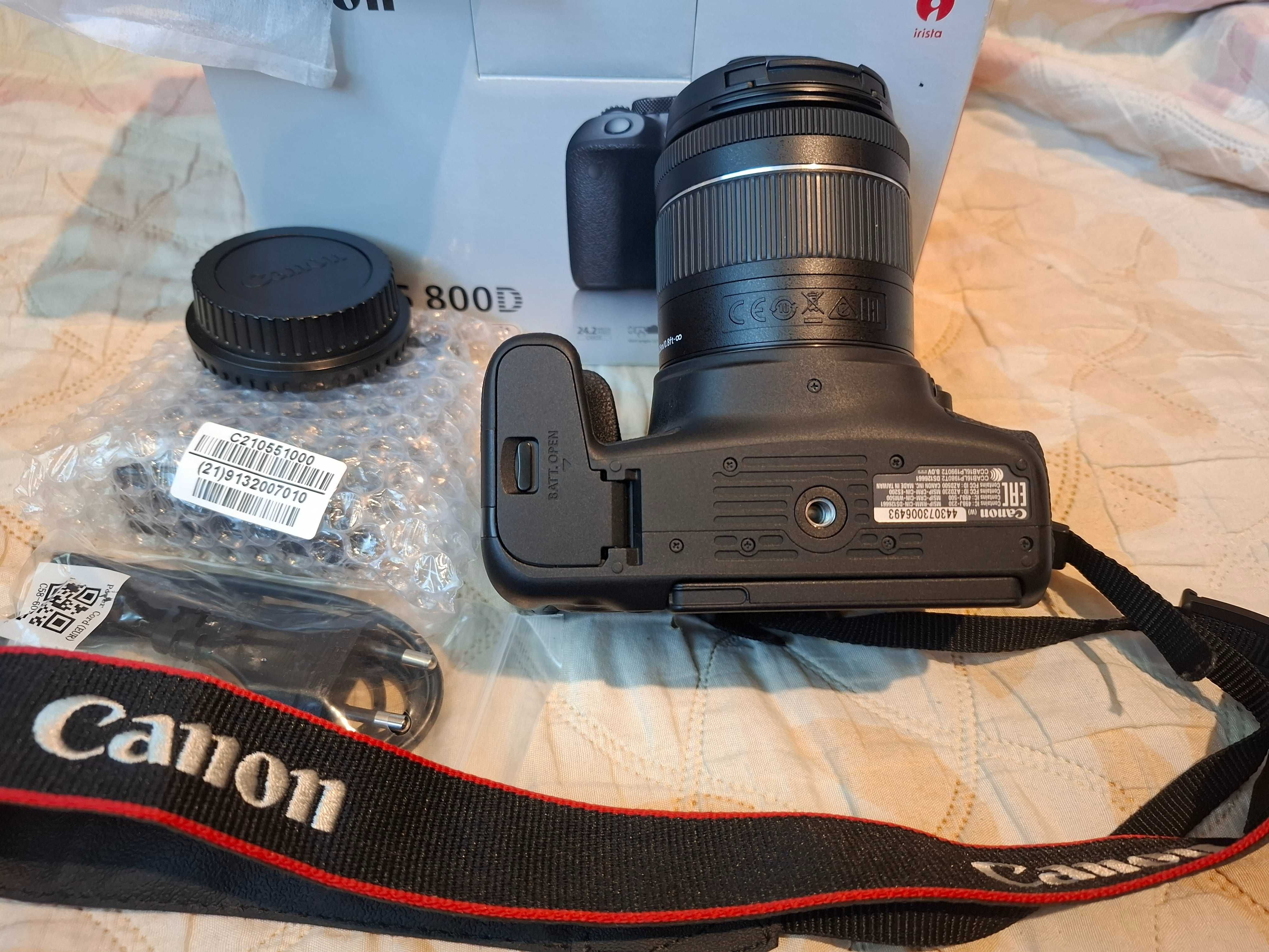Canon 800D,на 2282 кадъра