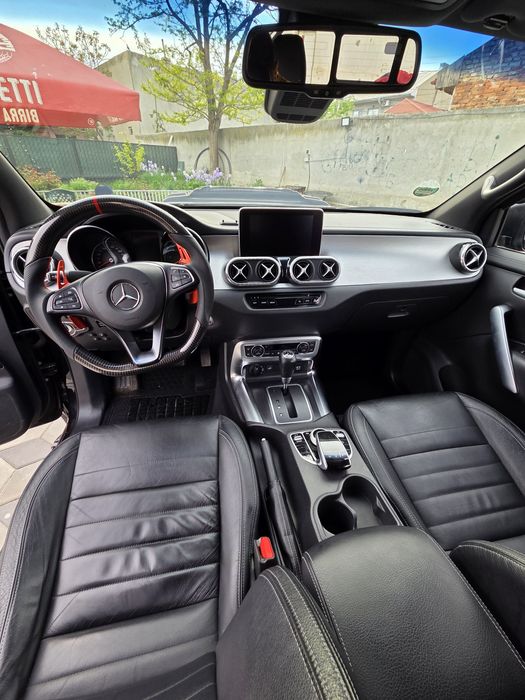 Mercedes X 350 Off road