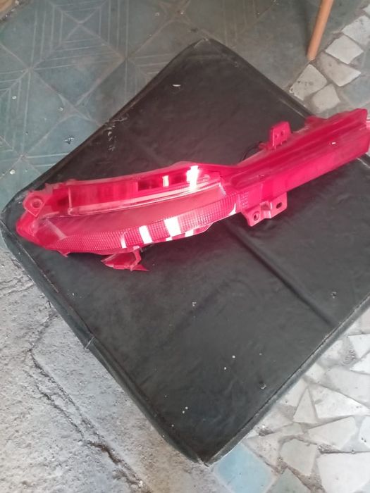 Продам левый поворотник на hyundai santa fe