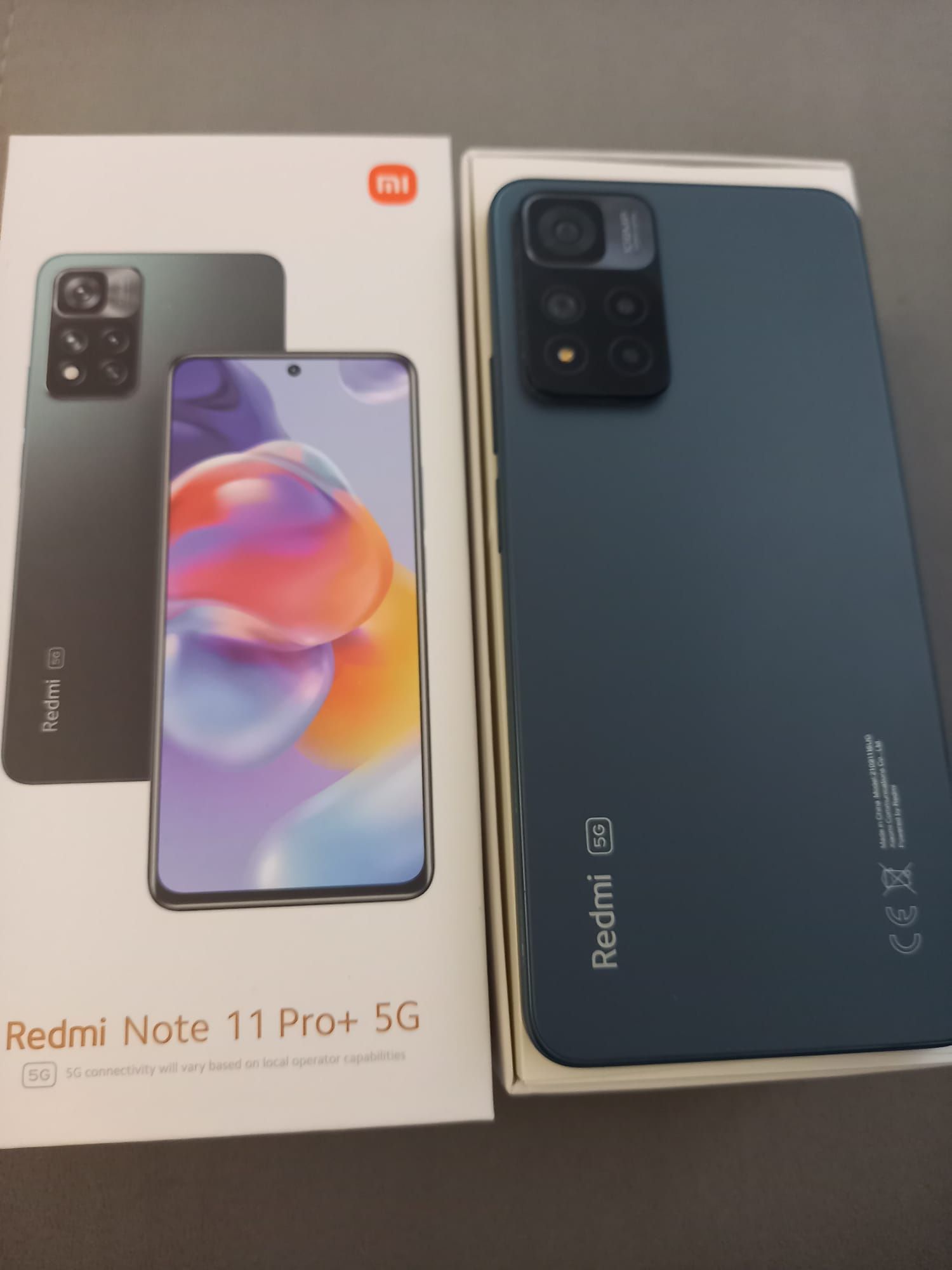 Vând telefon Xiaomi redmi note 11 pro+5G