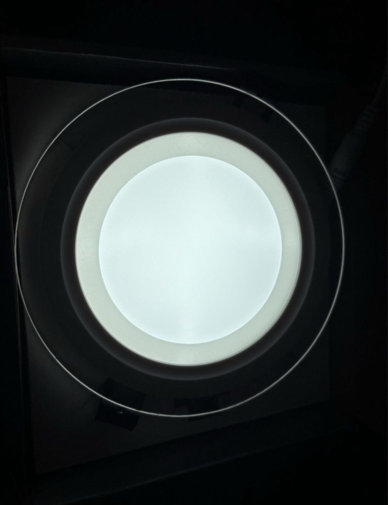 Spot Led Rotund 12W