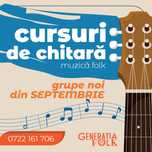 Curs chitara /meditatii muzica