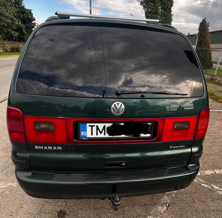 vand vw sharan 4x4