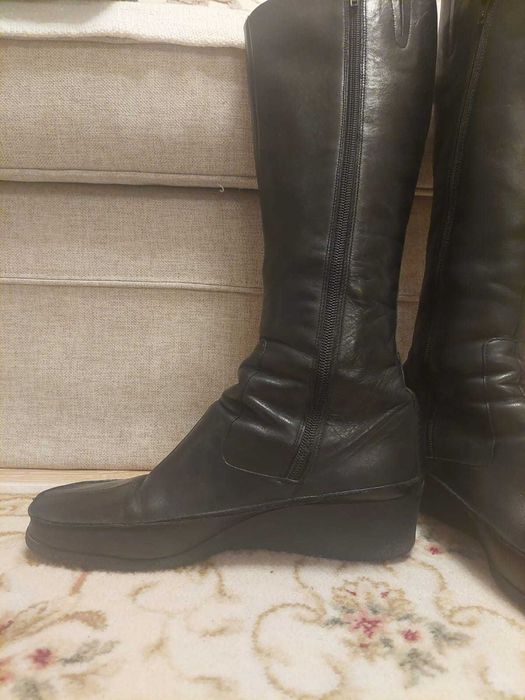 Cizme dama piele talpa ortopedica
