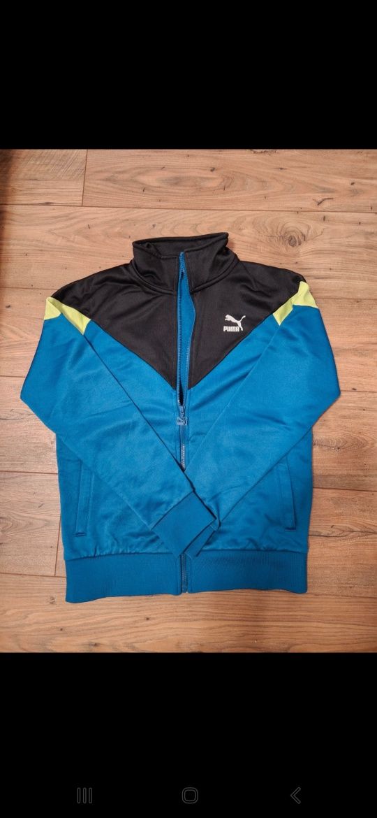 Bluza trening cu fermoar Puma