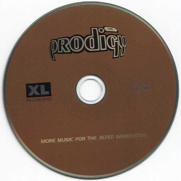 2xCD The Prodigy - More Music For The Jilted Generation 2008