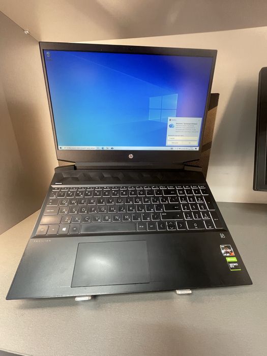 HP Pavilion игровой ноутбук Ryzen 7/16/1650ti