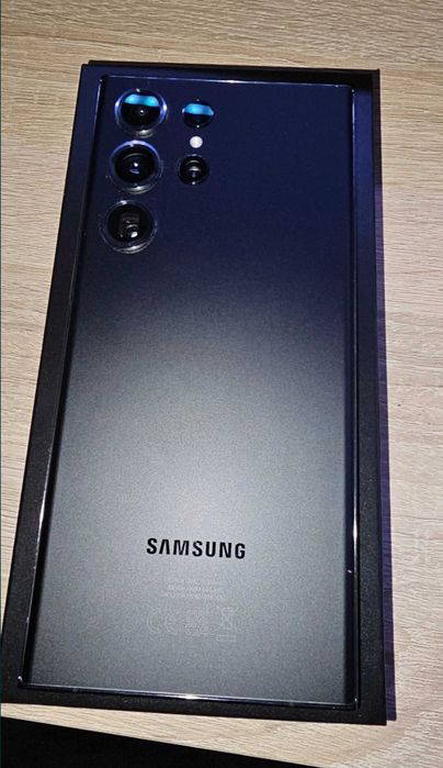 Samsung Galaxy S23 Ultra 5G, 1TB, 12GB RAM, Dual SIM, Phantom Black