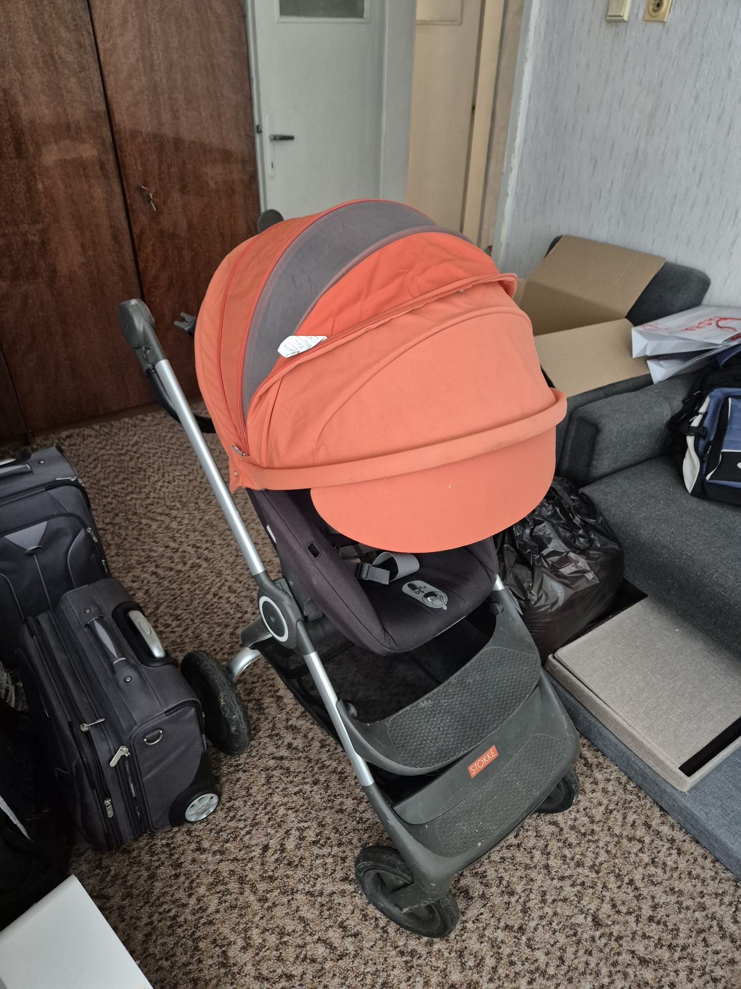 Бебешка количка Stokke schoot