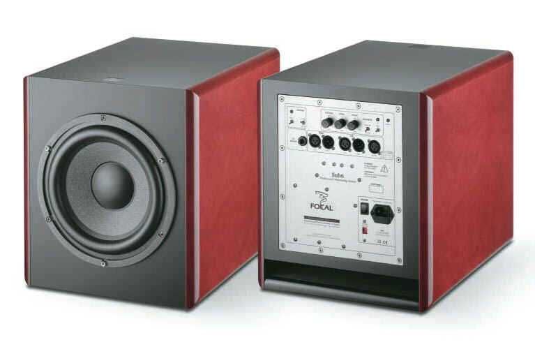 Subwoofer Focal Sub6 Red Burr Ash