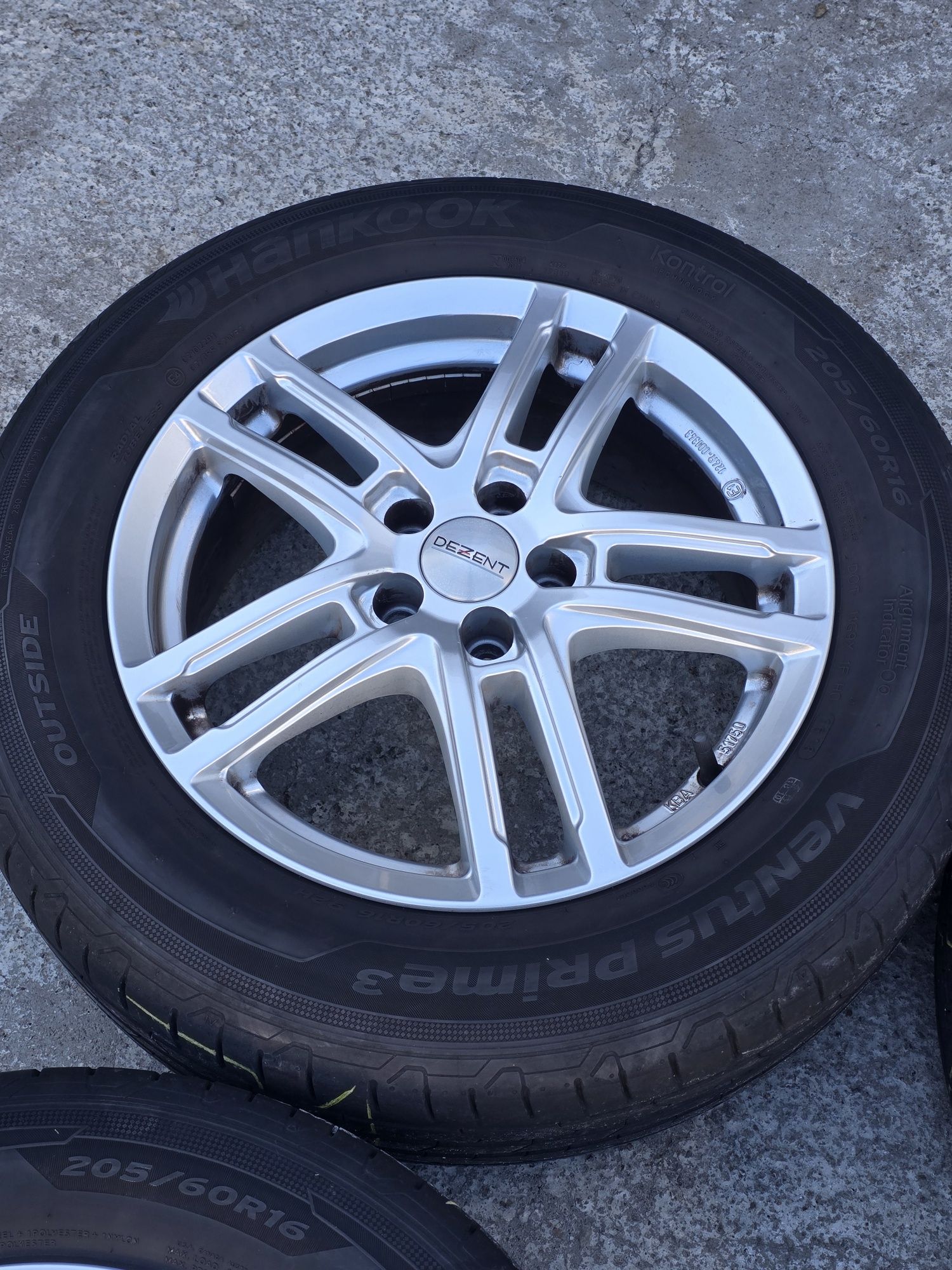 Джанти 16 / 5х100 - VW, Audi, Skoda, Seat, Subaro, Toyota 5x100
