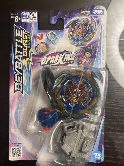 BeyBlade Burst Sparking