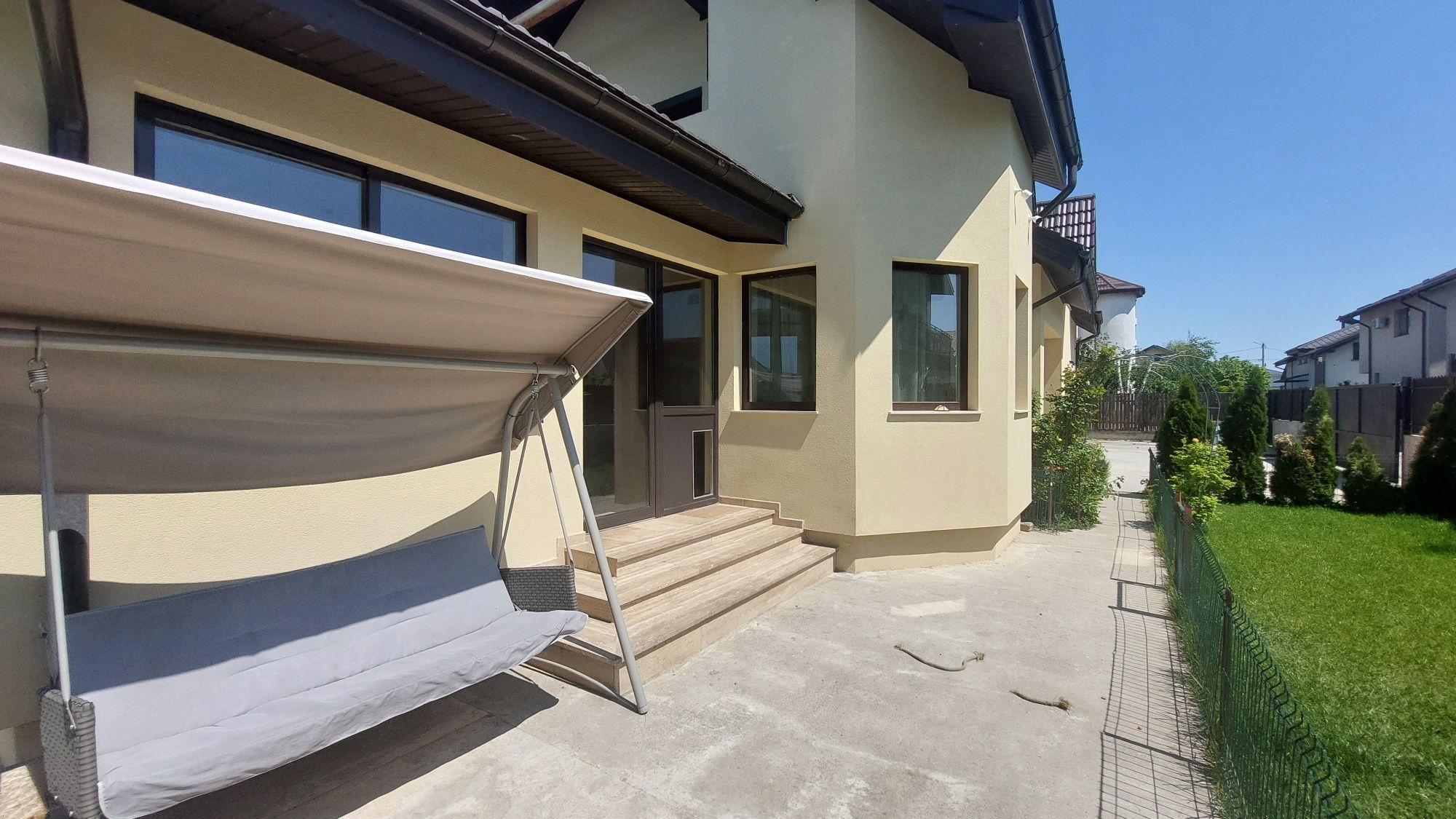 Proprietar vand vila individuala P+1,  Rosu, Chiajna, teren 700mp