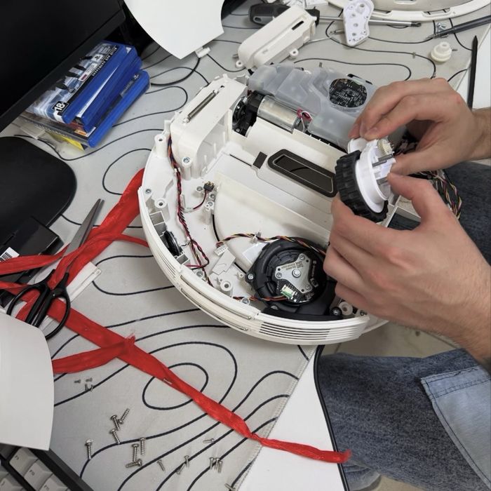 Ремонт роботов-пылесосов — Уральск