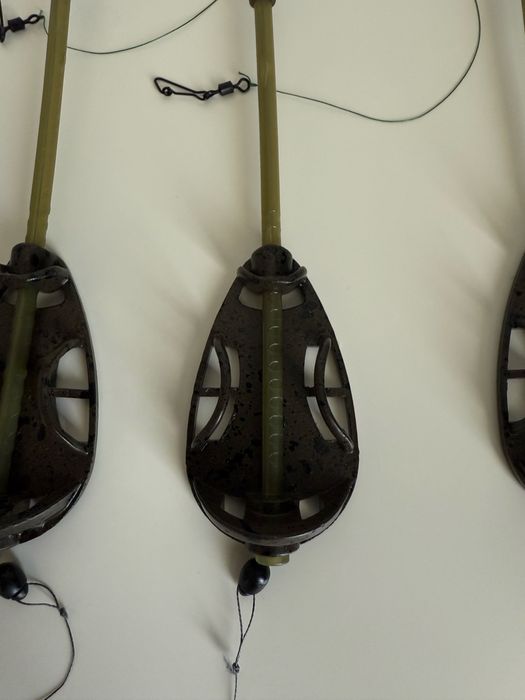 Set 10 Montura Method Feeder Long Distance 40 gr ac 10 sau 12